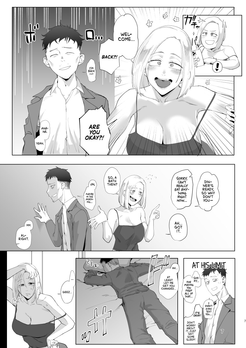 Hentai Manga Comic-Stay with me...-Read-6